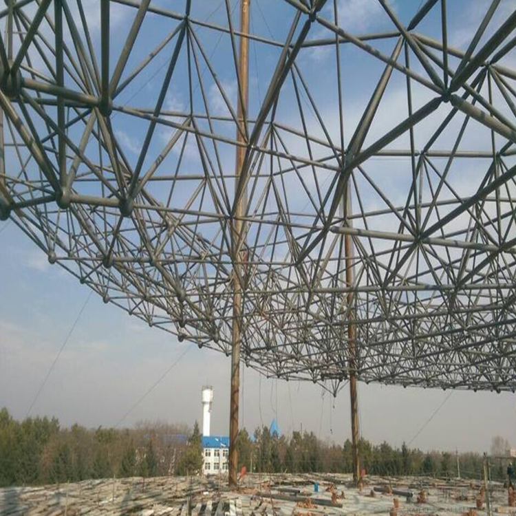 穆棱球形网架钢结构施工方案